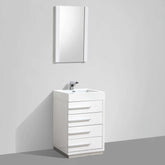 Blossom Barcelona 30 Inch Bathroom Vanity - V8005 30 01 - Backyard Provider